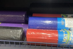 Tapis de Yoga Grand Format – Antidérapant et Confortable