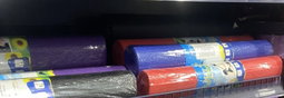 Tapis de Yoga Grand Format – Antidérapant et Confortable