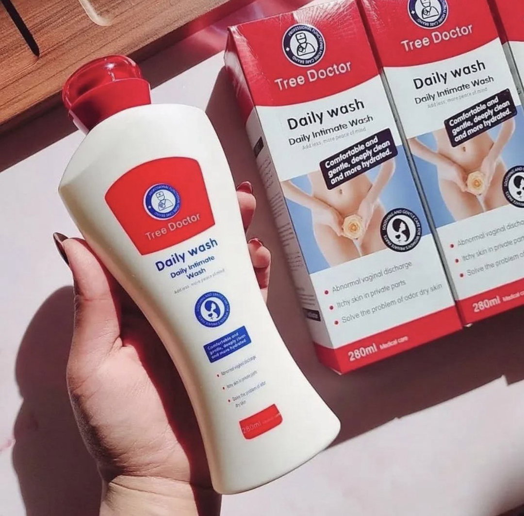 Tree Doctor Daily Wash Sensitive Areas تري دكتور غسول يومي مطهر للمناطق الحساسة