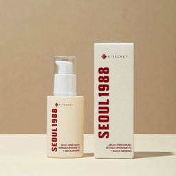  KSECRET SEOUL 1988 Serum : Retinal Liposome 2% + Black Ginseng كي سيكرت سيول 1988 سيروم رتنال 2% + جنسنغ 