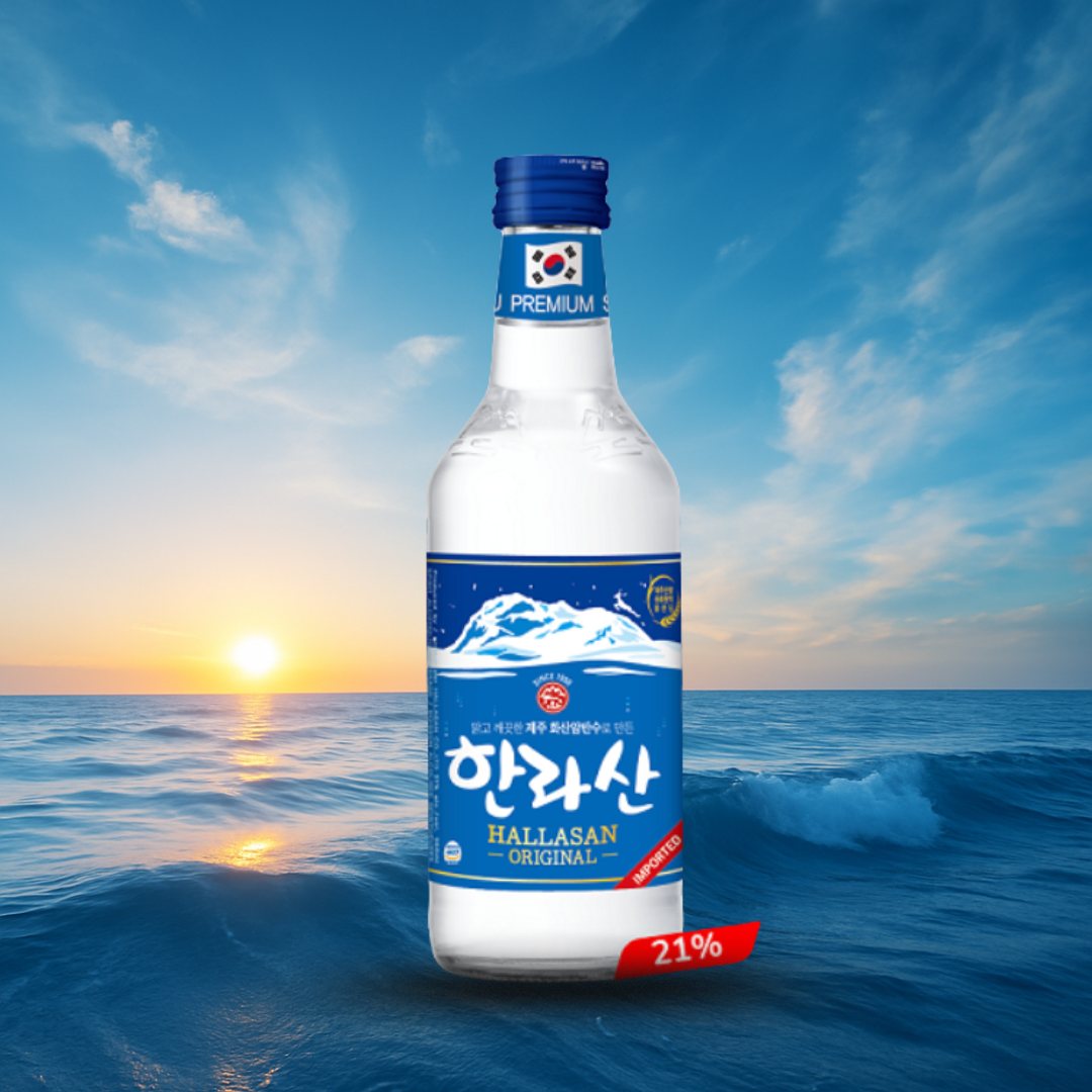 [Multi-Buy Deal] Jeju Hallasan Soju, ABV 21%