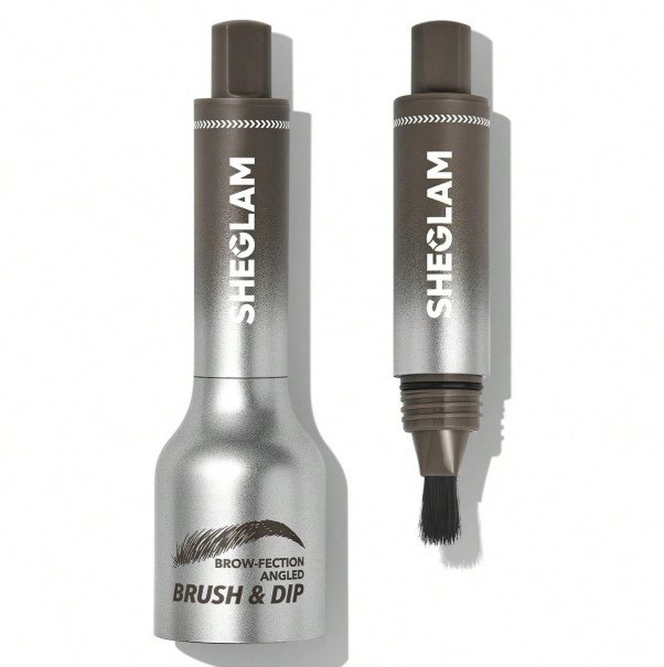 SHEGLAM Brow-Fection Angled Brush & Dip شيكلام فرشاة جل حاجب