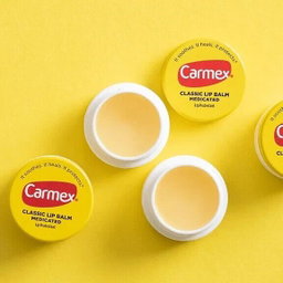 CARMEX CLASSIC LIP BALM METAL كارمكس مرطب شفاه طبي كلاسك دائري