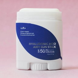 ISNTREE HYALURONIC ACID AIRY SUN STICK SPF 50 ايسنتري واقي شمس ستك بالهيالورونيك اسيد SPF50+ 