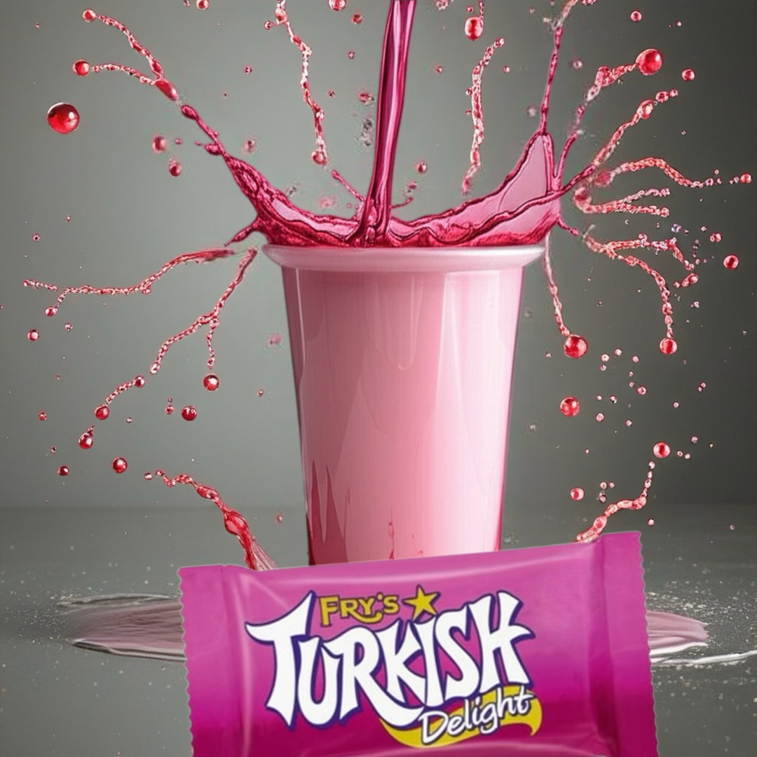Turkish Delight Milkshake