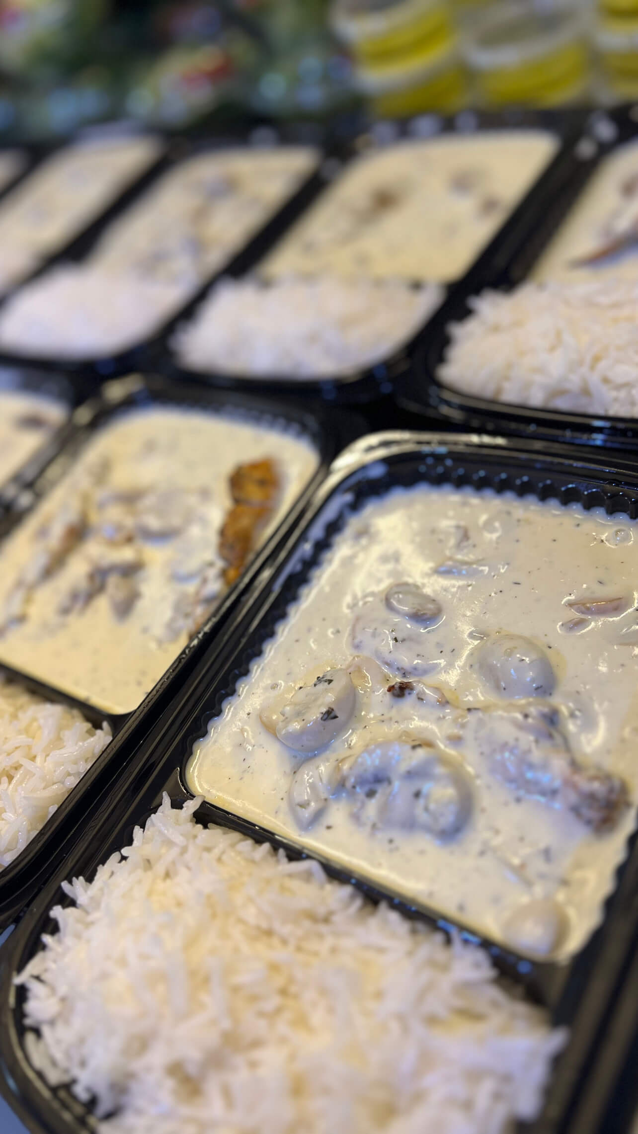 Creamy chicken mushroom _0