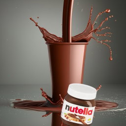 Nutella Milkshake