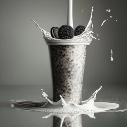 Oreo Milkshake