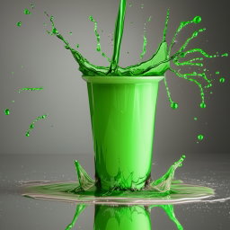 Lime Milkshake