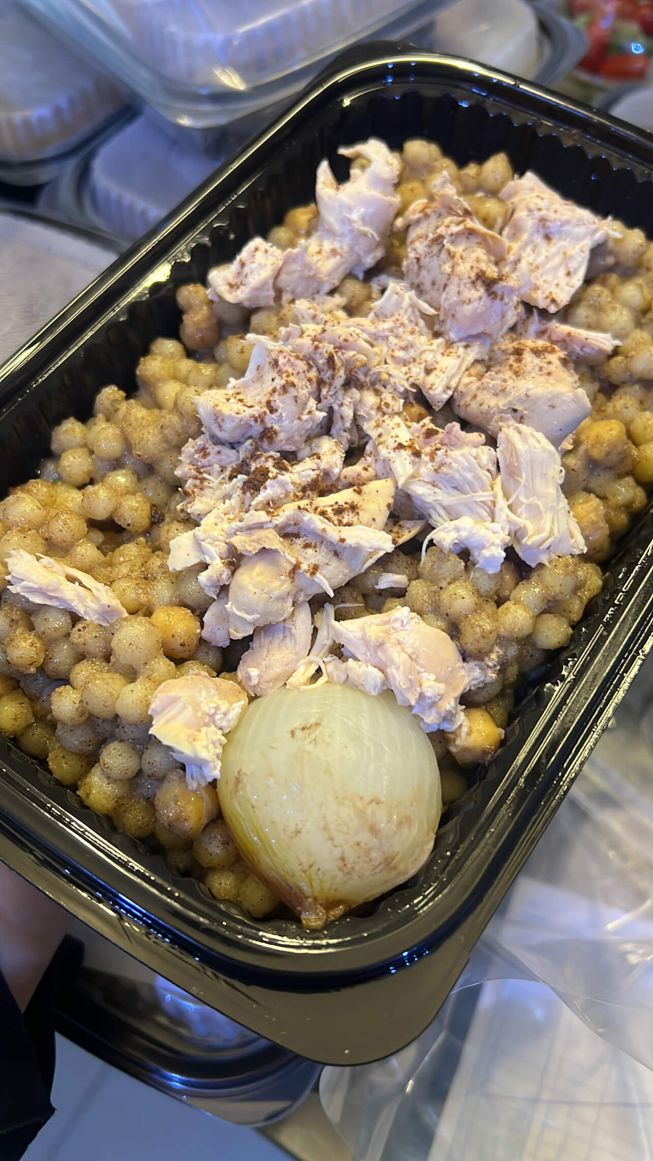 مغربية على دجاج _0