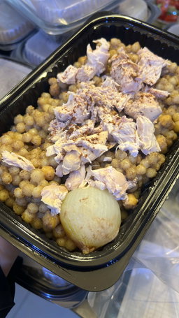 مغربية على دجاج 