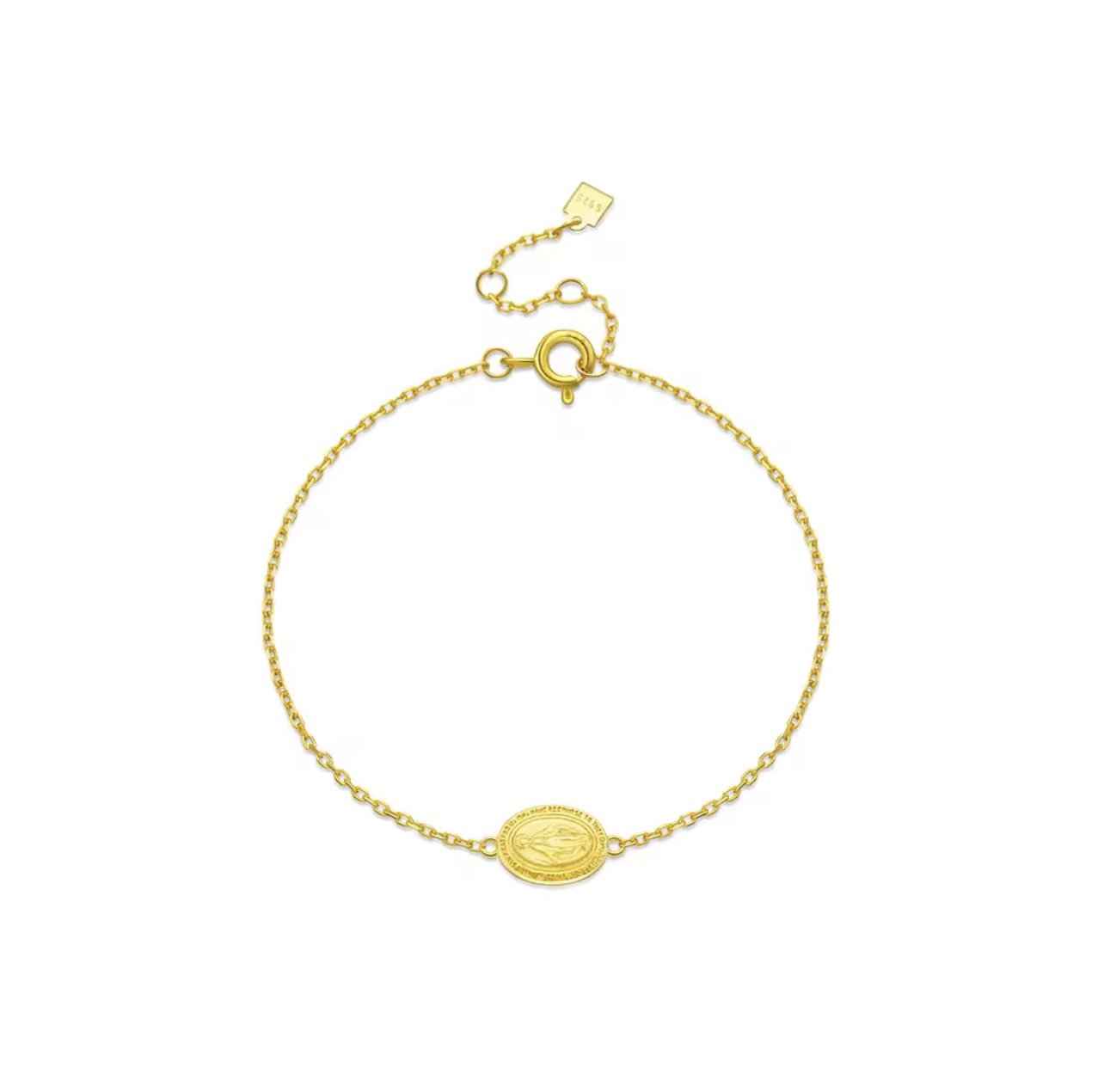 Virgin medal bracelet _0