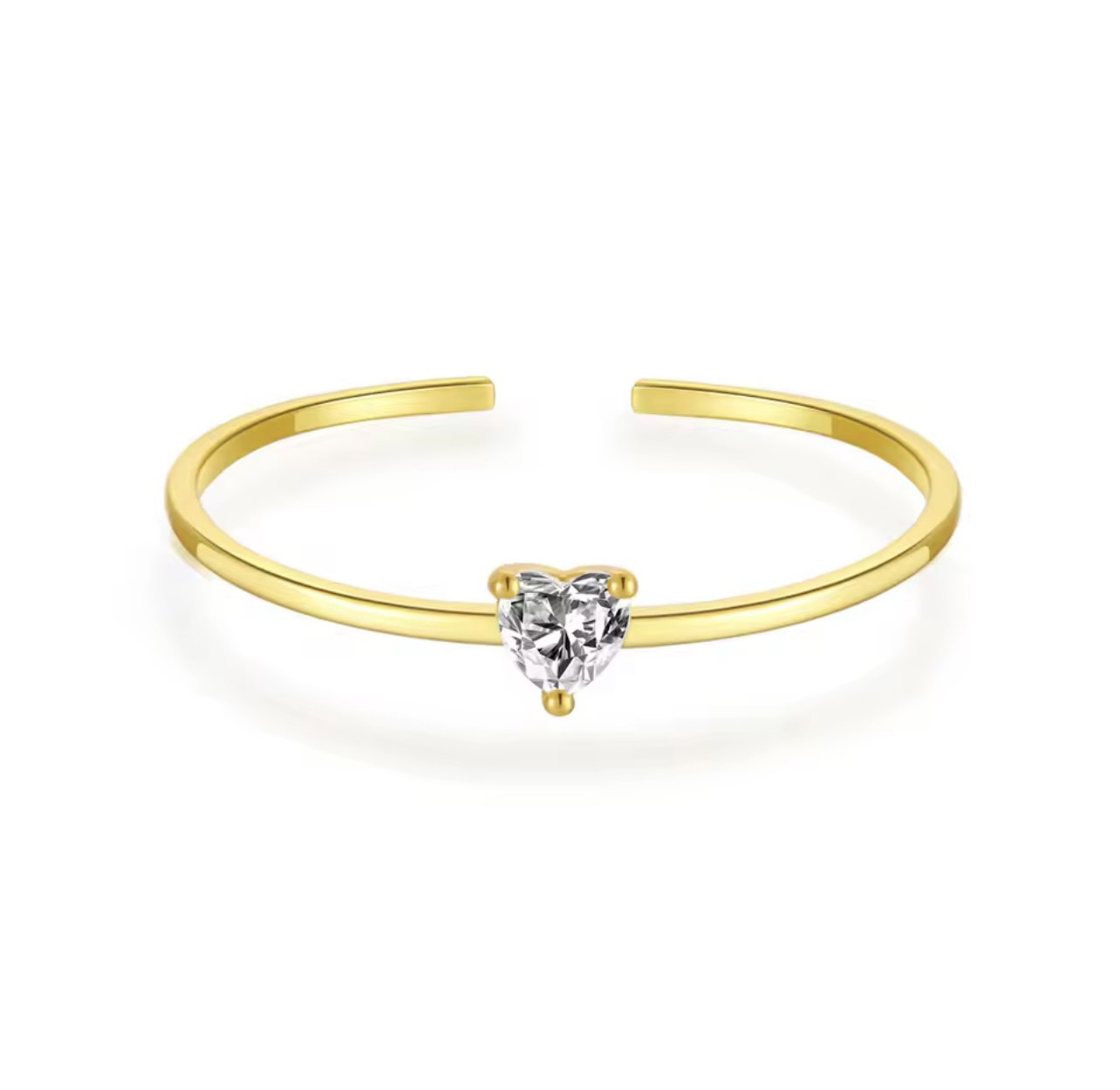 Colors heart ring _1