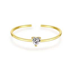 Colors heart ring 