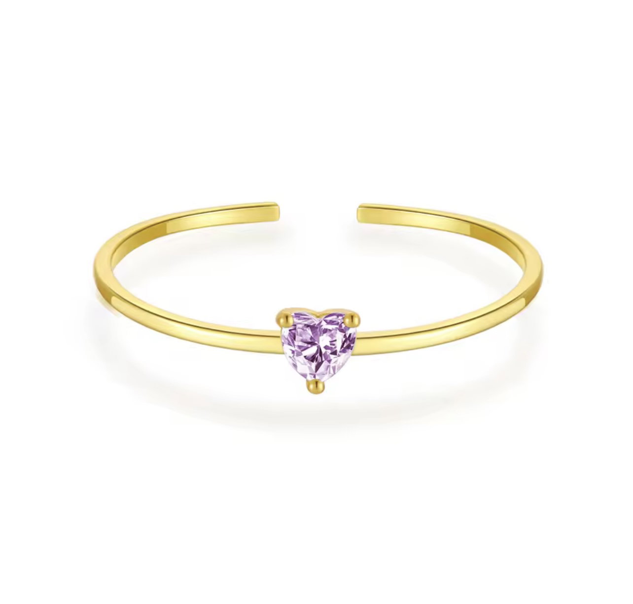 Colors heart ring _0
