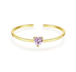 Colors heart ring 
