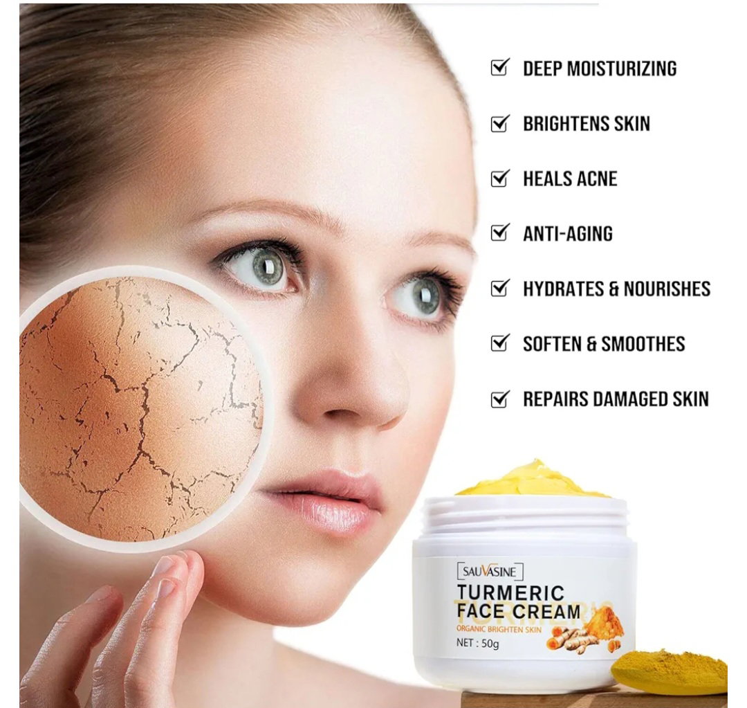 Tumeric Face Cream _0