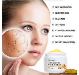 Tumeric Face Cream 
