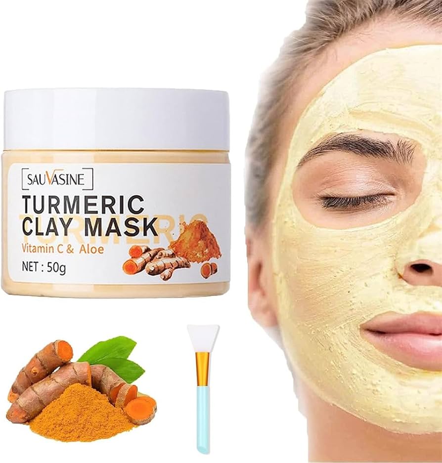 Tumeric clay mask_0