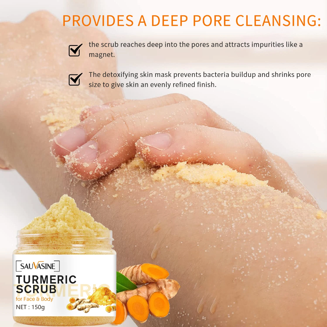 Tumeric Scrub