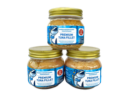 Premium Tuna Fillet in own juice 8.8 oz / Filete premium de atún en su propio jugo 8.8 oz