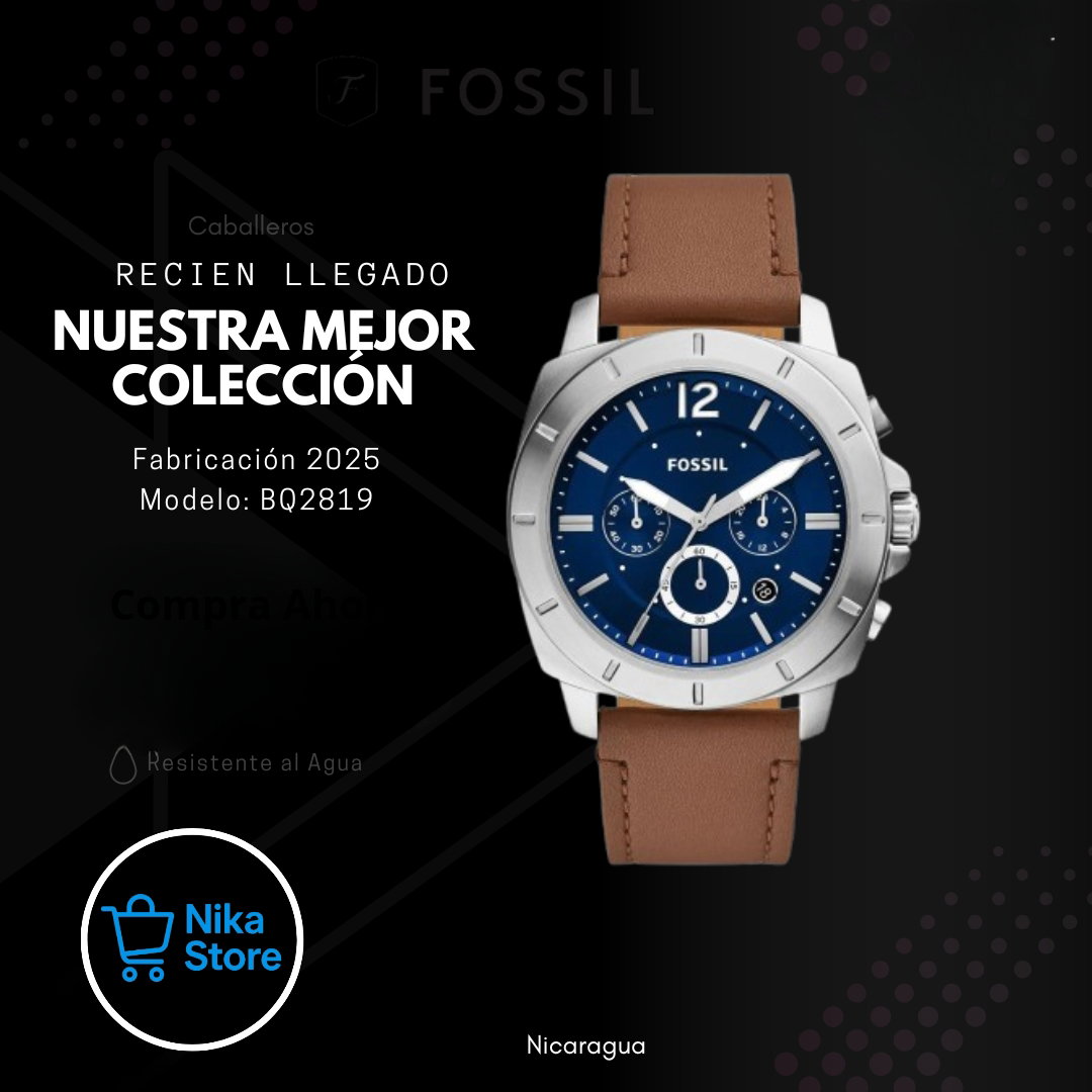 FOSSIL BQ2819