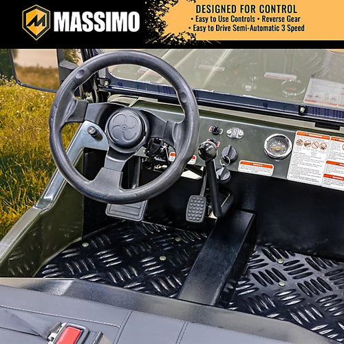 Mini Jeep 125 cm³ | Édition Willys | 3 vitesses | Tout-terrain | Moteur essence_2