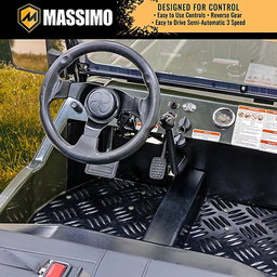 Mini Jeep 125 cm³ | Édition Willys | 3 vitesses | Tout-terrain | Moteur essence