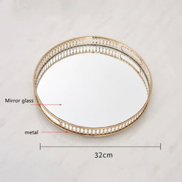 NORDIC MIRROR TRAY