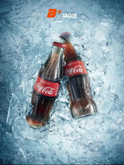 COCA COLA CLASSIC GLASS BOTTLE