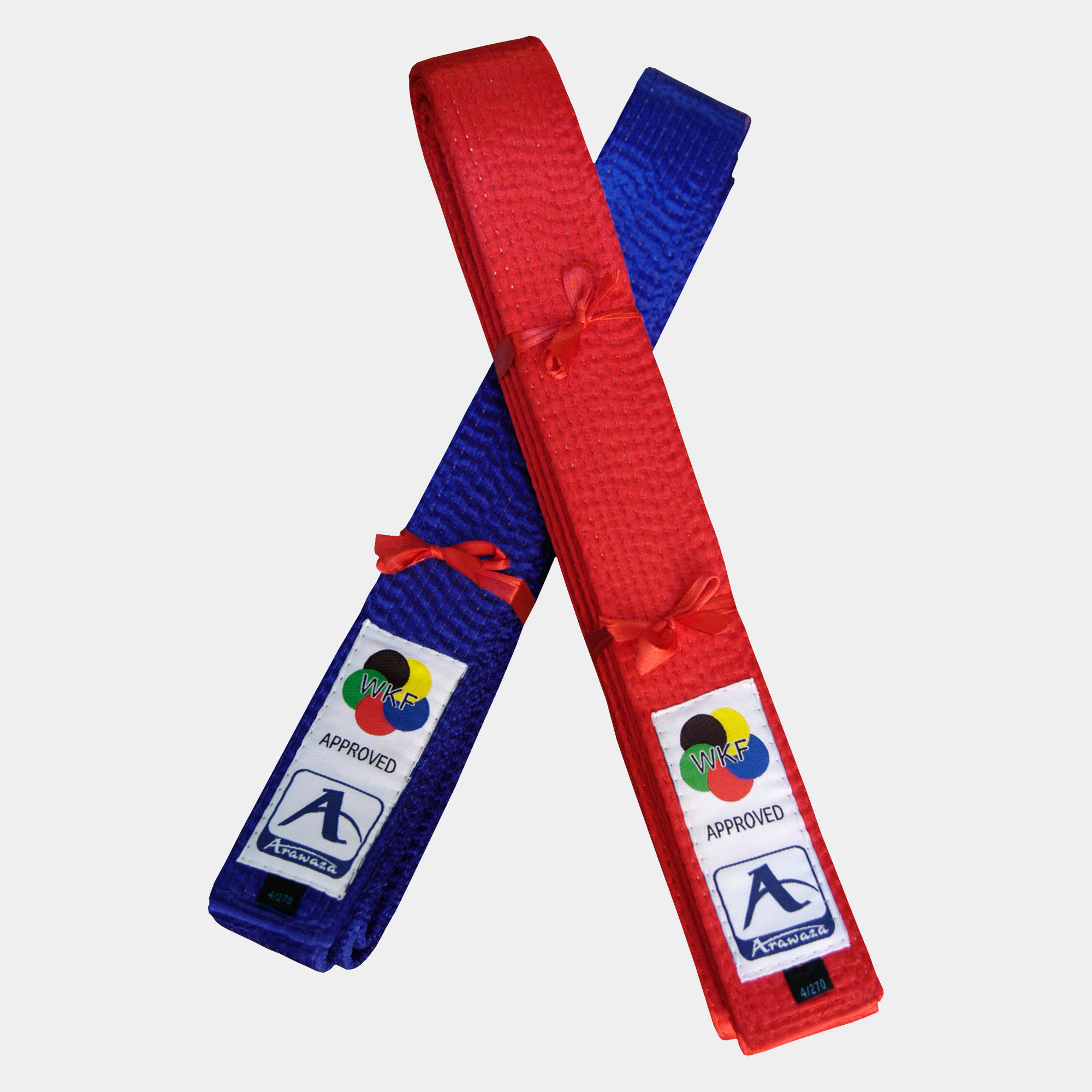 Kata Satin Belt - WKF Approved(Arawaza WKF)