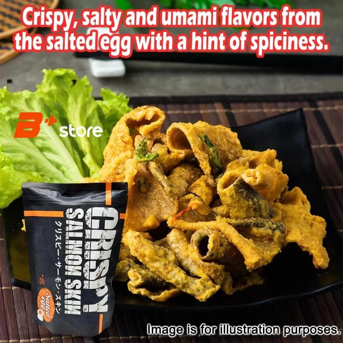 CRISPY SALMON SKIN SALTED EGG_0