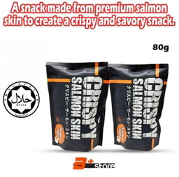 CRISPY SALMON SKIN SALTED EGG