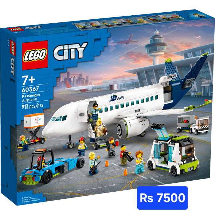 Lego City Passenger Air Plane 60367_0