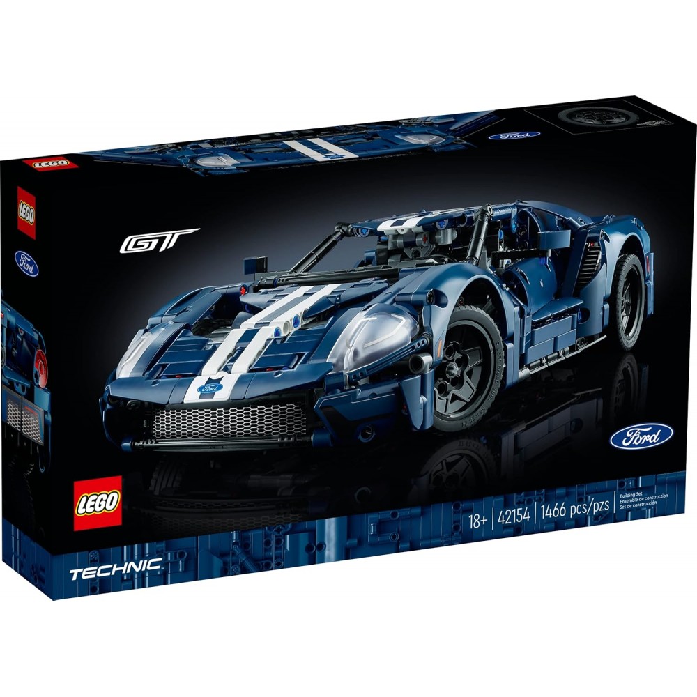 LEGO 2022 Ford GT Set 42154_0