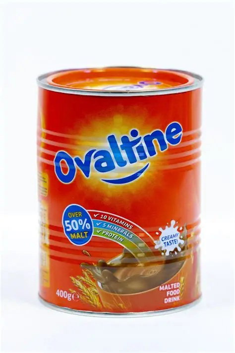 OVALTINE 800Gx12
