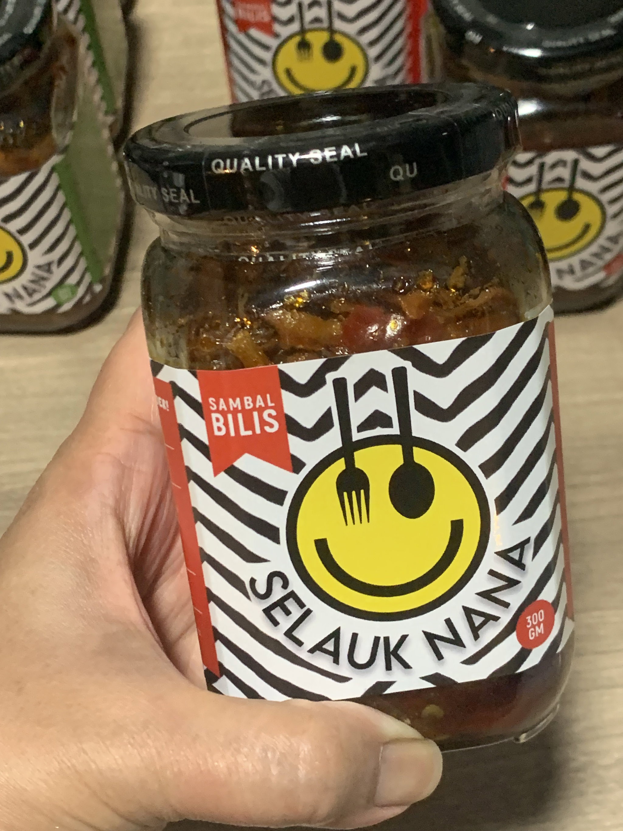 Selauk Nana Sambal Bilis_0