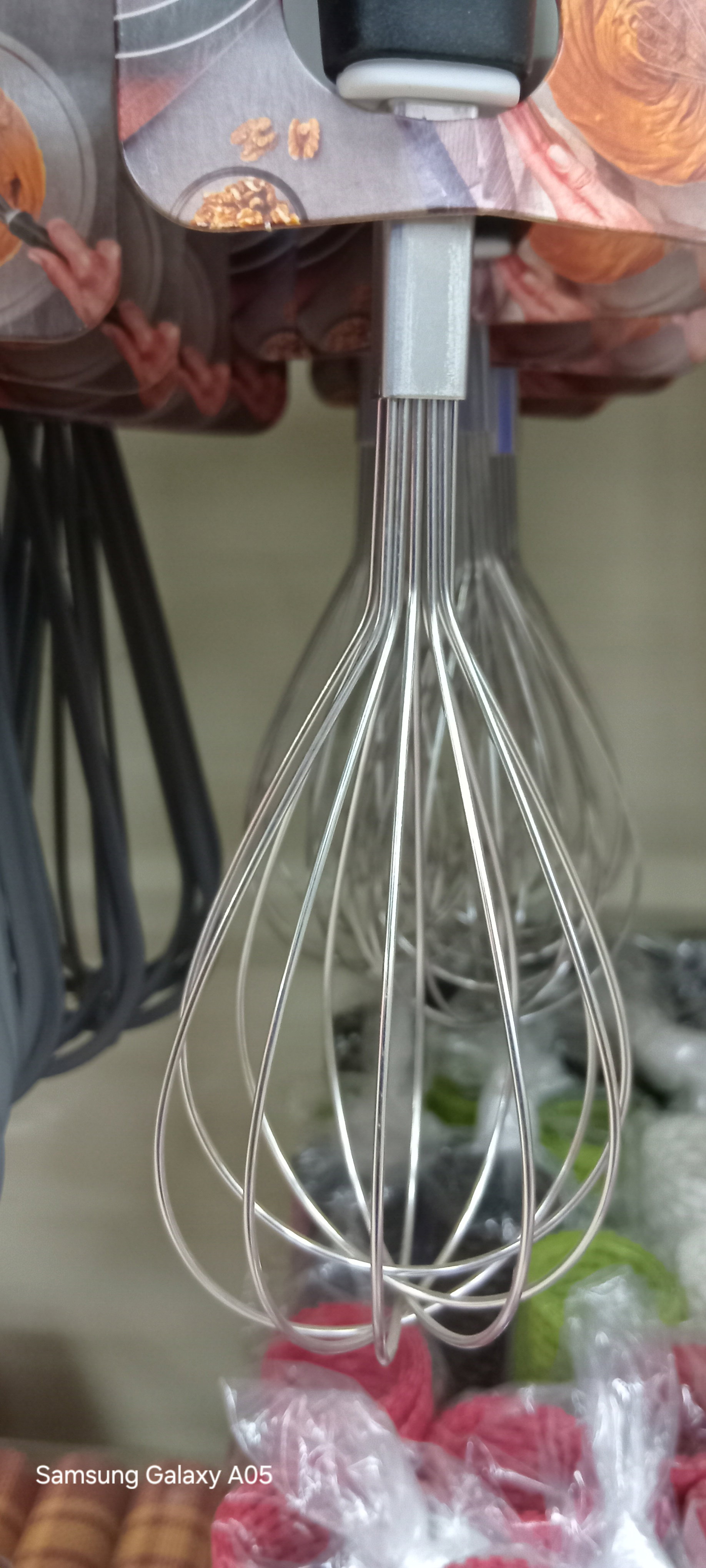 Tramontina Util. Whisk Black 1'S_0