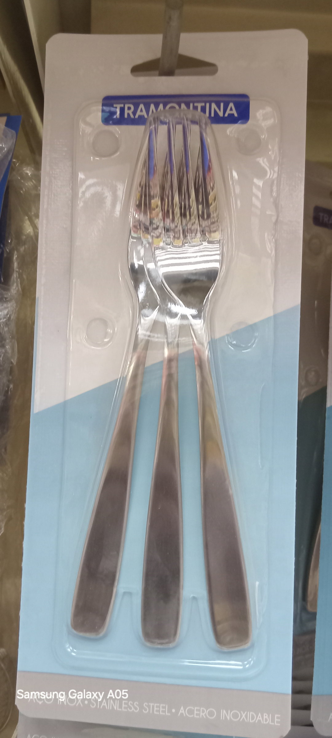 Tramontina Cosmos Dessert Forks S/S 3'S