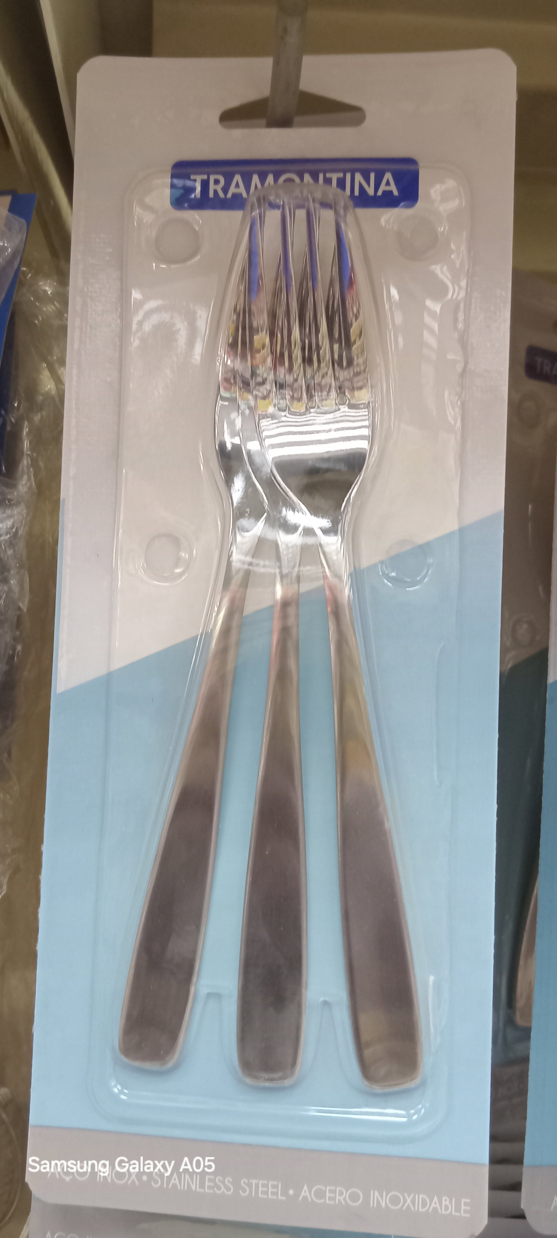 Tramontina Cosmos Dessert Forks S/S 3'S_0