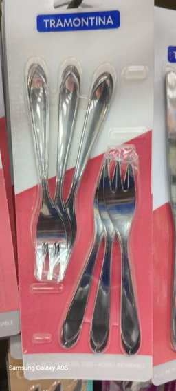 Tramontina Laguna Cake Forks S/S 6'S