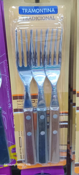 Tramontina Tradic. Table Fork 3'S