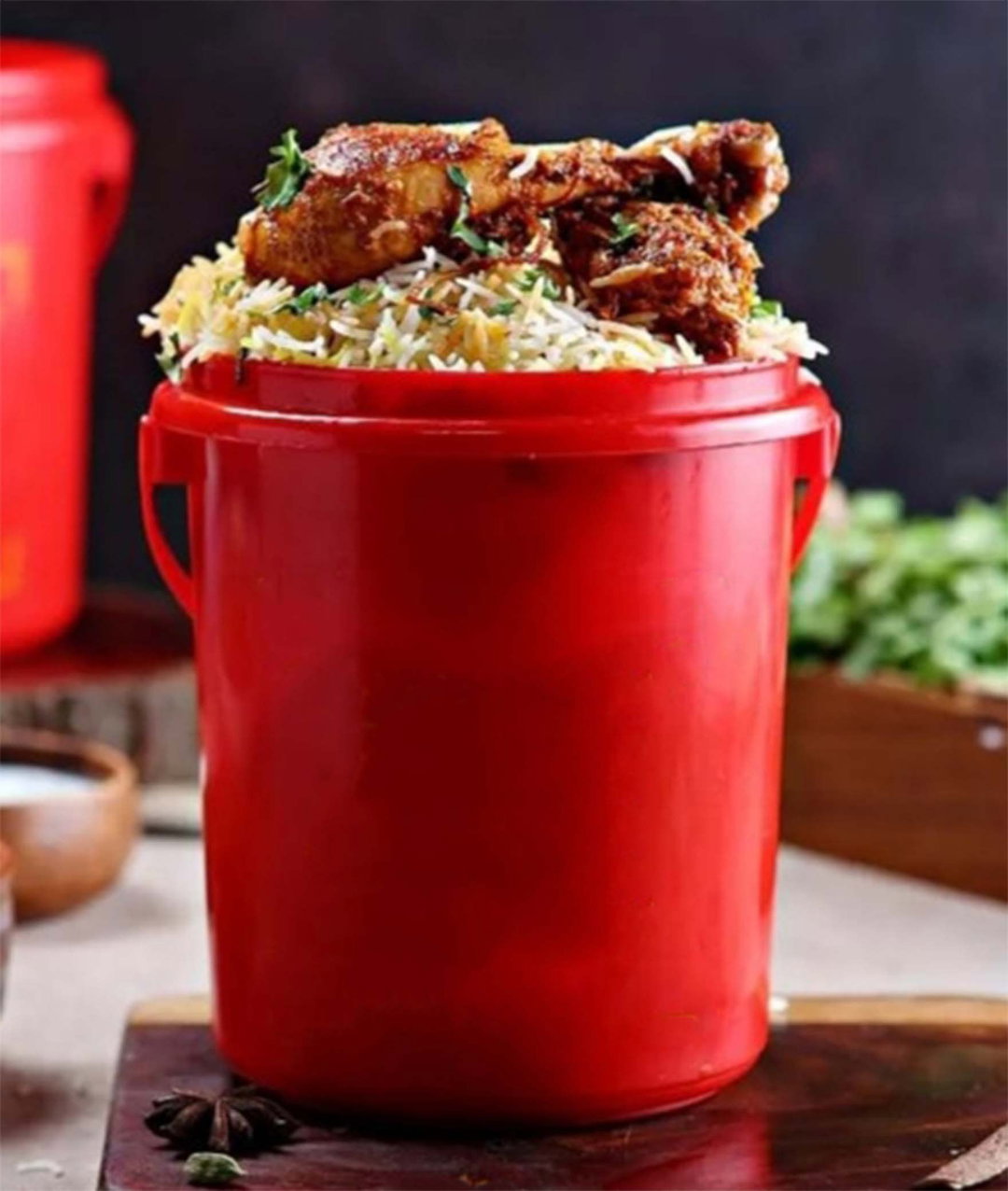 Bucket Biryani