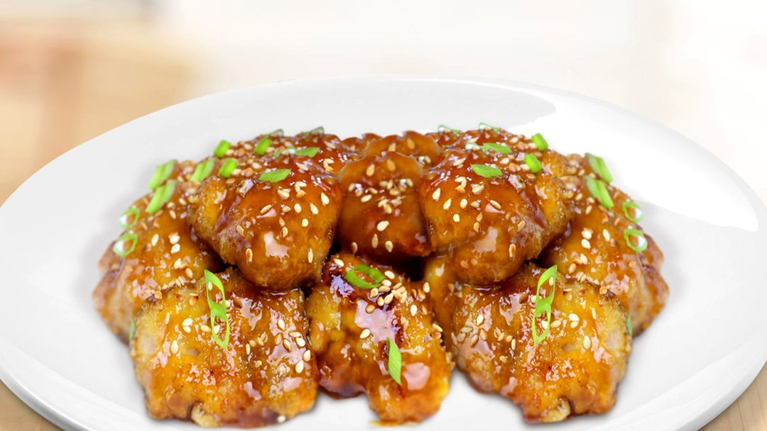 Honey Glazed Chicken