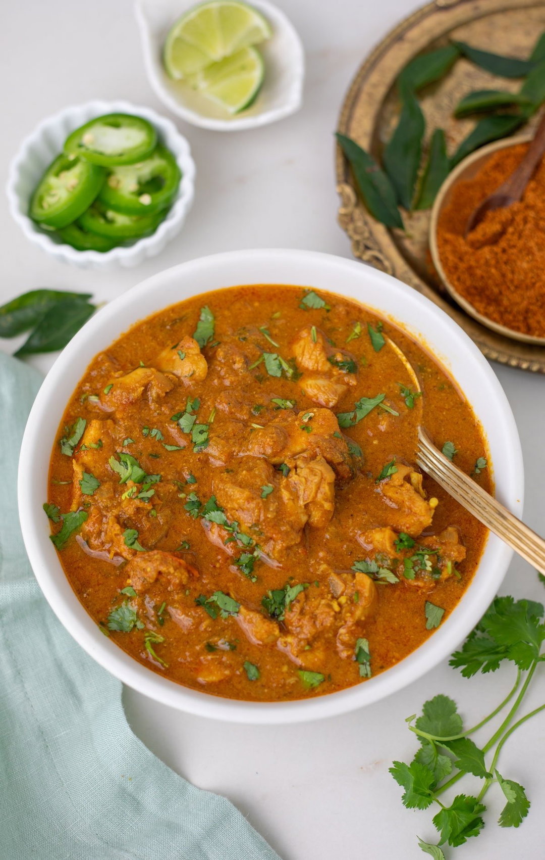Chicken Chettinad Curry