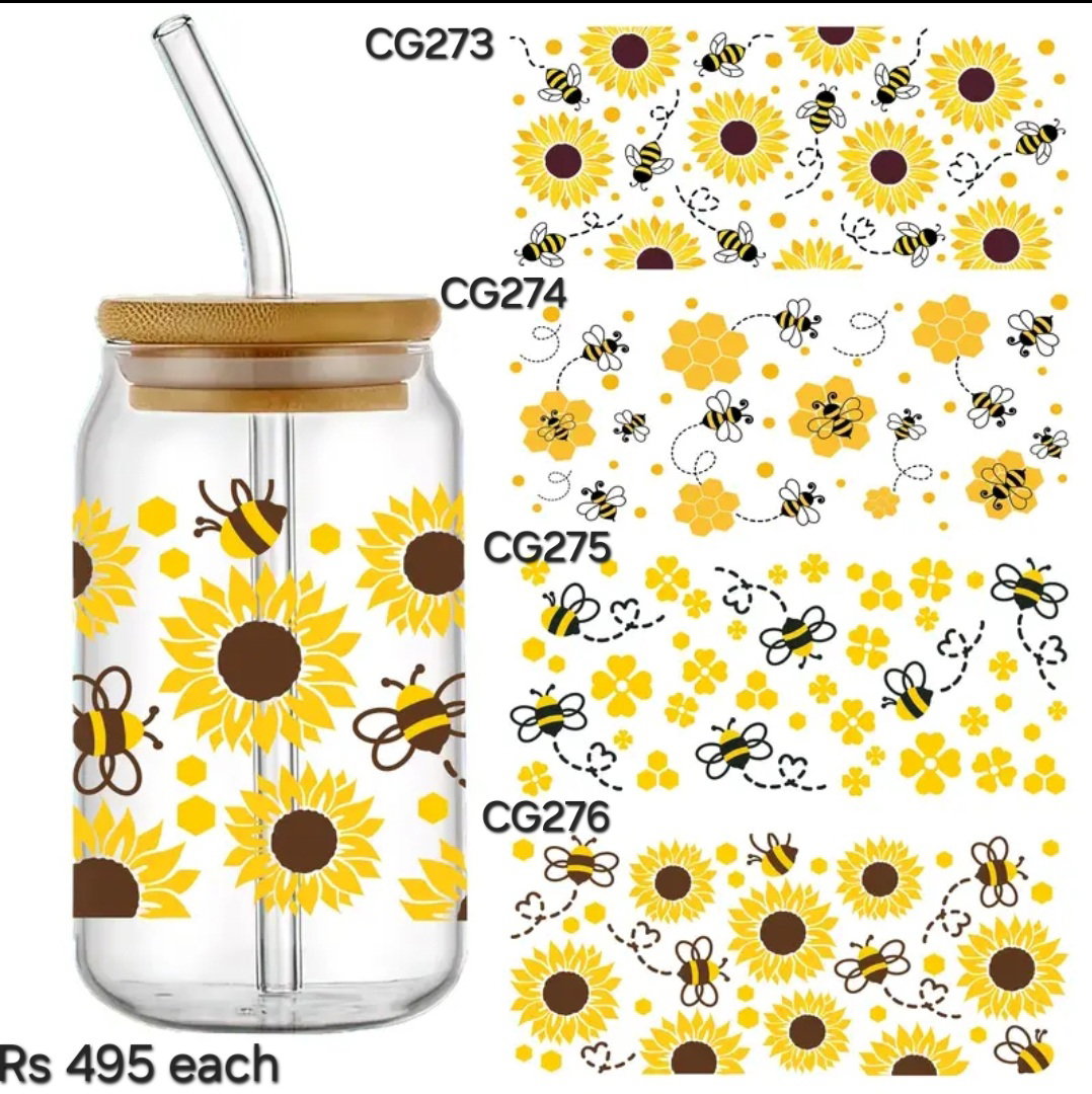 Bees & Yellow Flowers