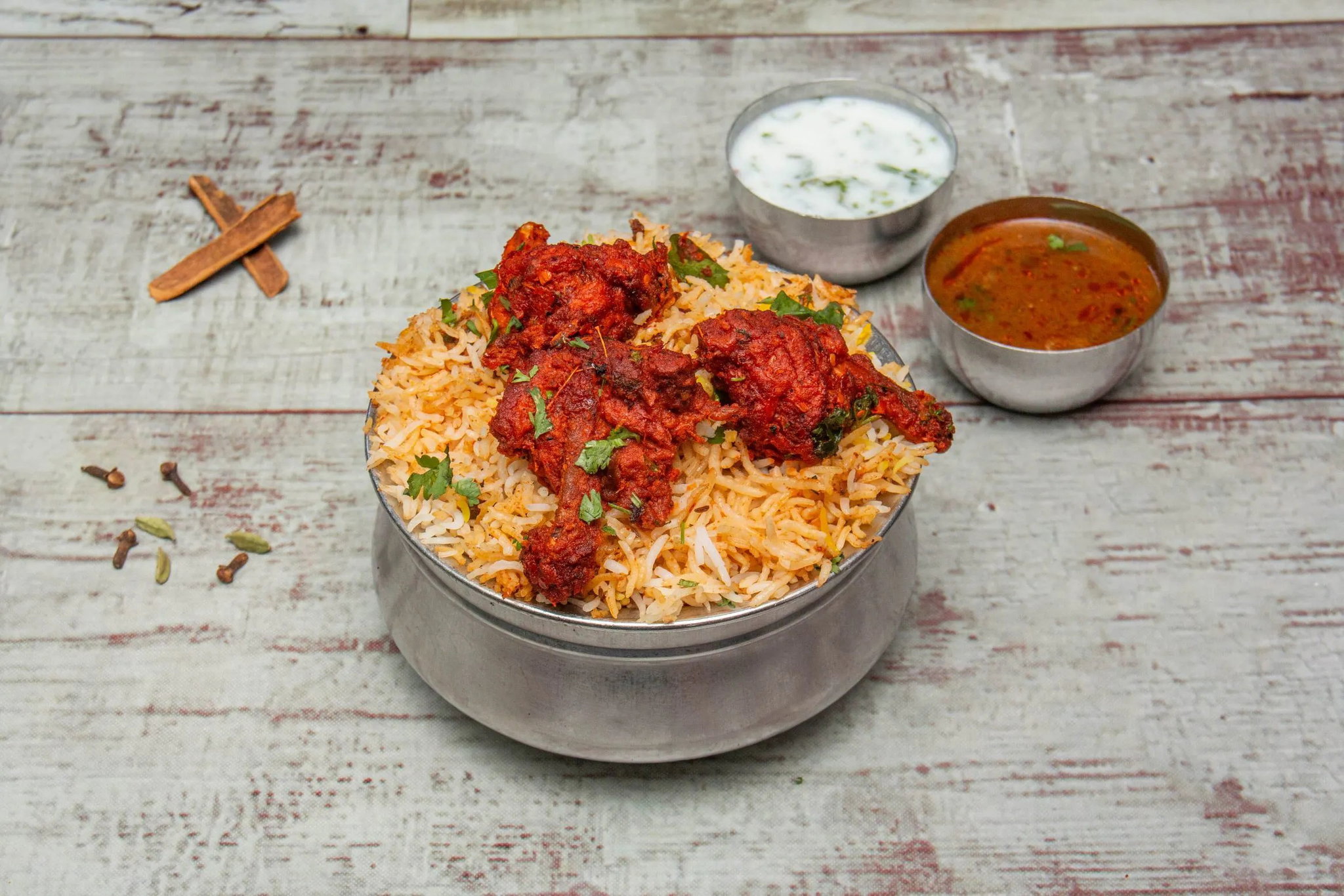 Chicken Lollipop Biryani_0