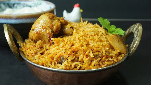 Chettinad Chicken Biryani