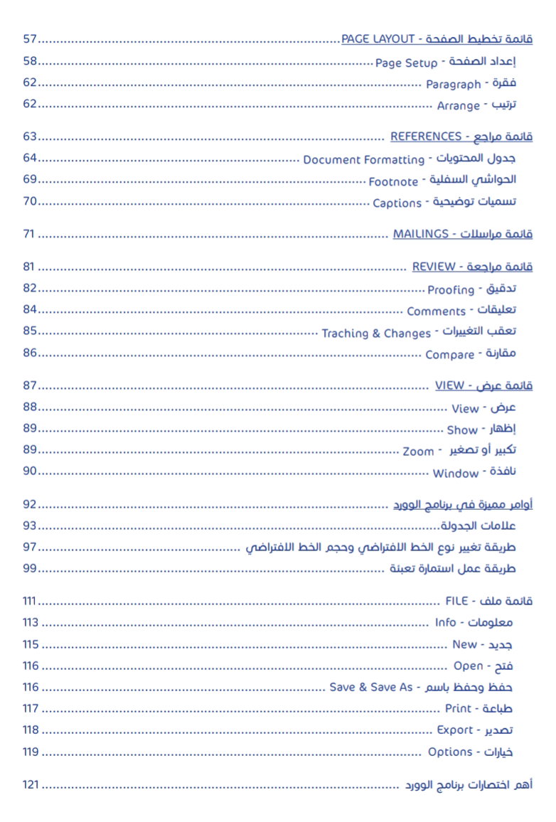 كتاب كورس تعلم2013 word_1