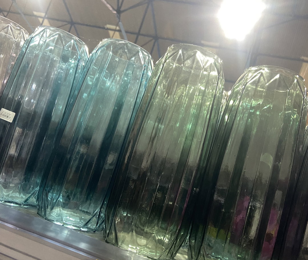Vase Cristal Moderne